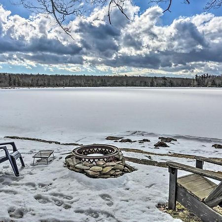 Rock Hill Home With Fire Pit On Wanaksink Lake! Bagian luar foto