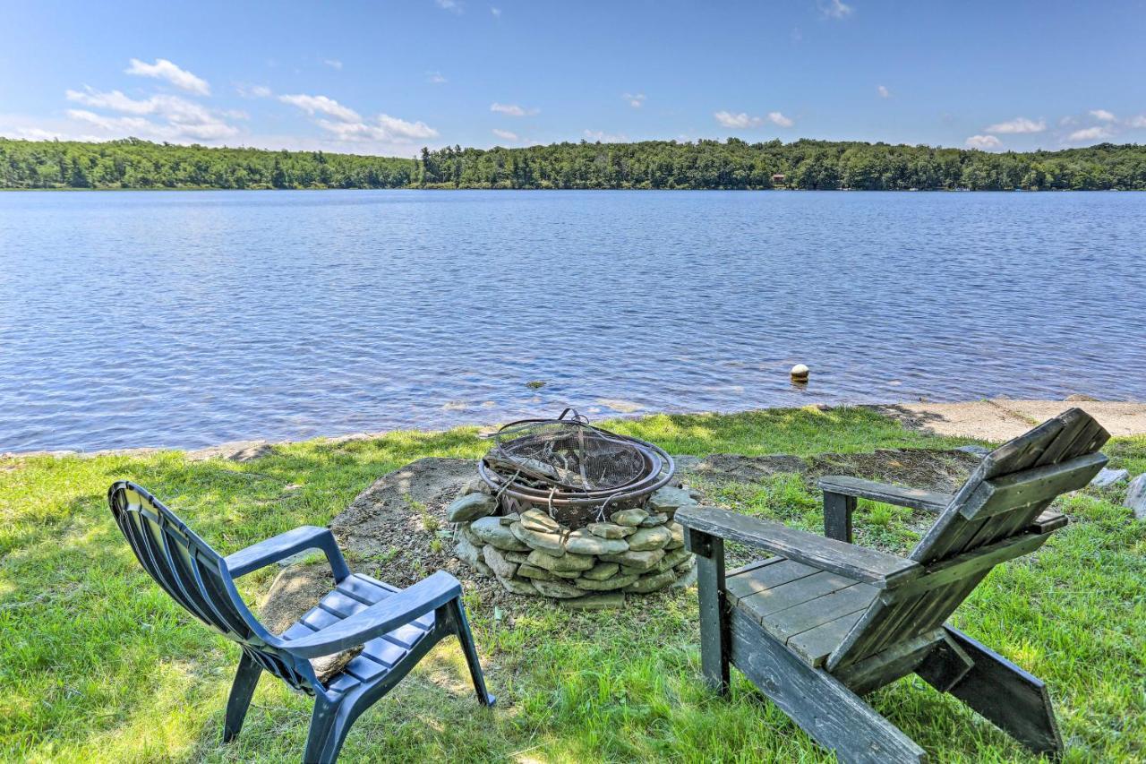 Rock Hill Home With Fire Pit On Wanaksink Lake! Bagian luar foto