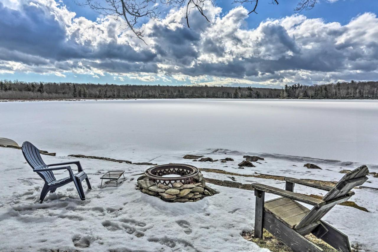 Rock Hill Home With Fire Pit On Wanaksink Lake! Bagian luar foto