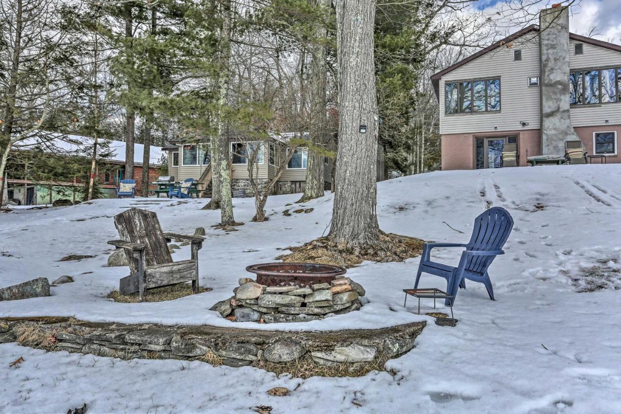 Rock Hill Home With Fire Pit On Wanaksink Lake! Bagian luar foto