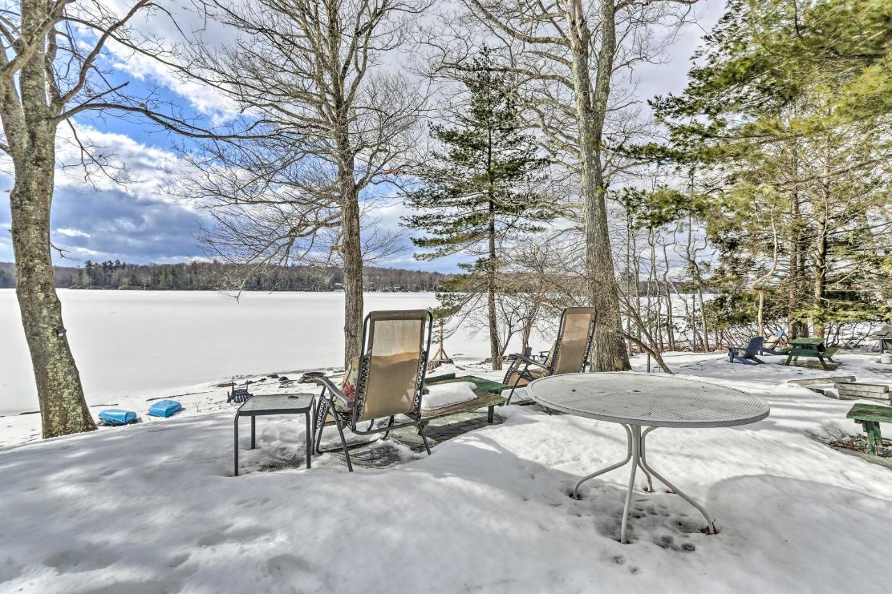 Rock Hill Home With Fire Pit On Wanaksink Lake! Bagian luar foto