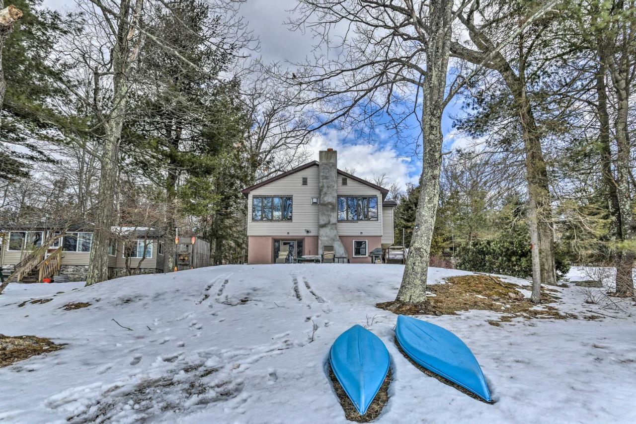 Rock Hill Home With Fire Pit On Wanaksink Lake! Bagian luar foto