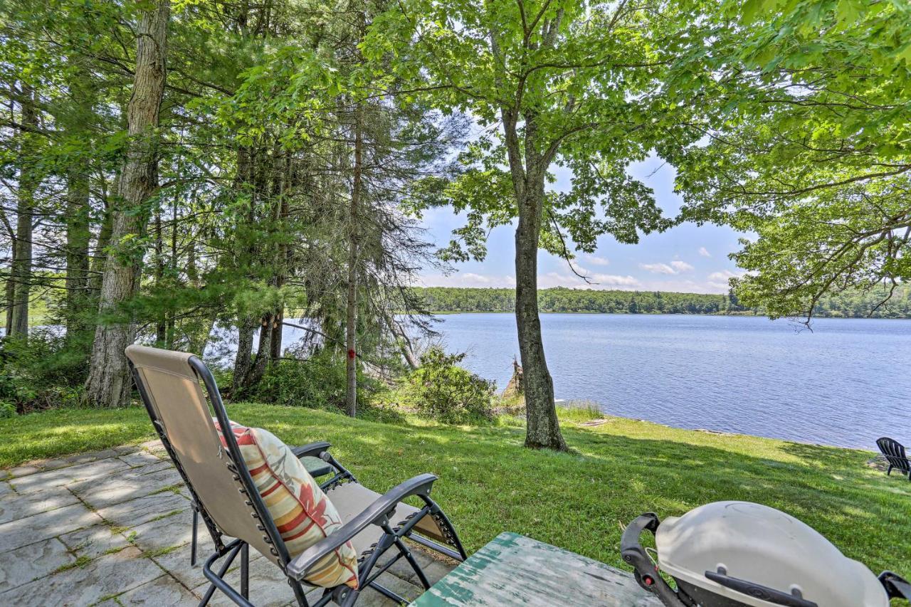 Rock Hill Home With Fire Pit On Wanaksink Lake! Bagian luar foto