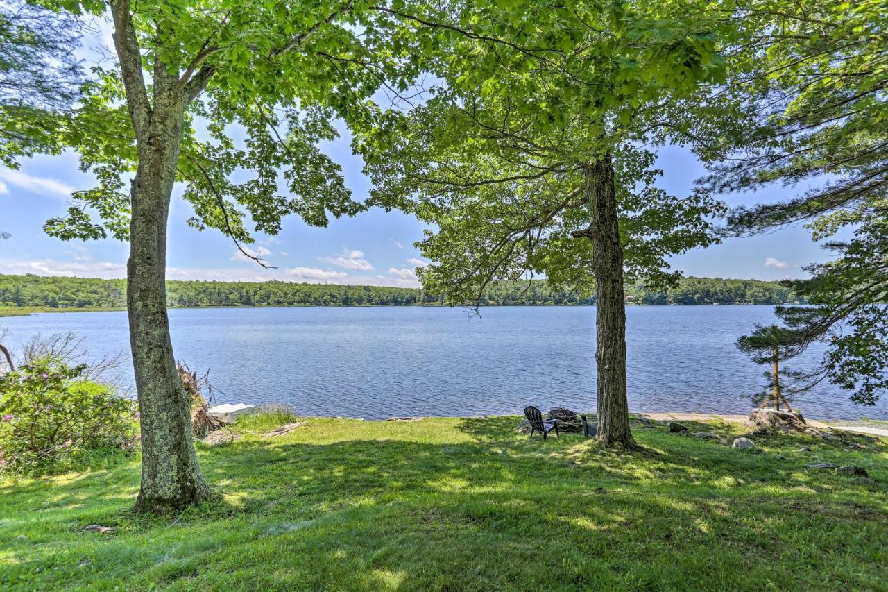 Rock Hill Home With Fire Pit On Wanaksink Lake! Bagian luar foto