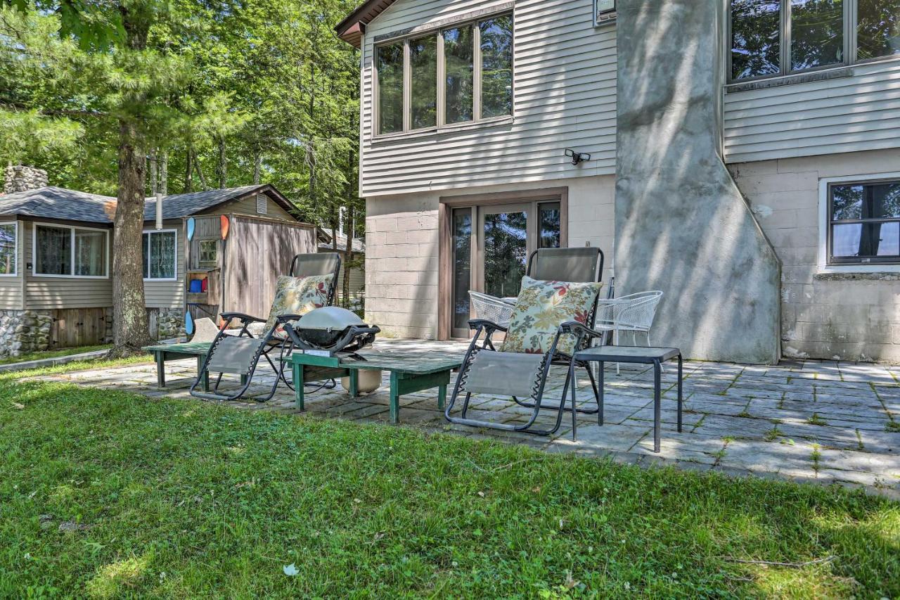 Rock Hill Home With Fire Pit On Wanaksink Lake! Bagian luar foto